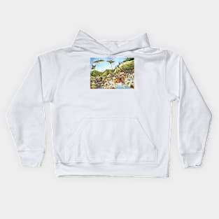 Battle At Morgarten Kids Hoodie